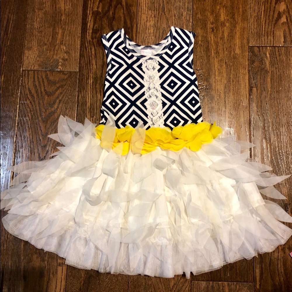 Giggle Moon little girls dress